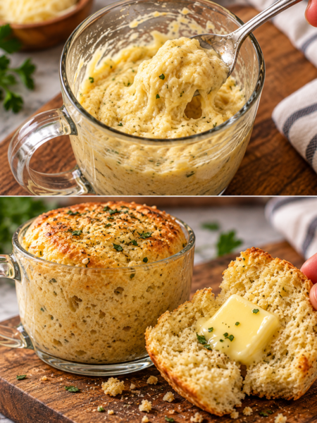 Keto Mug Bread