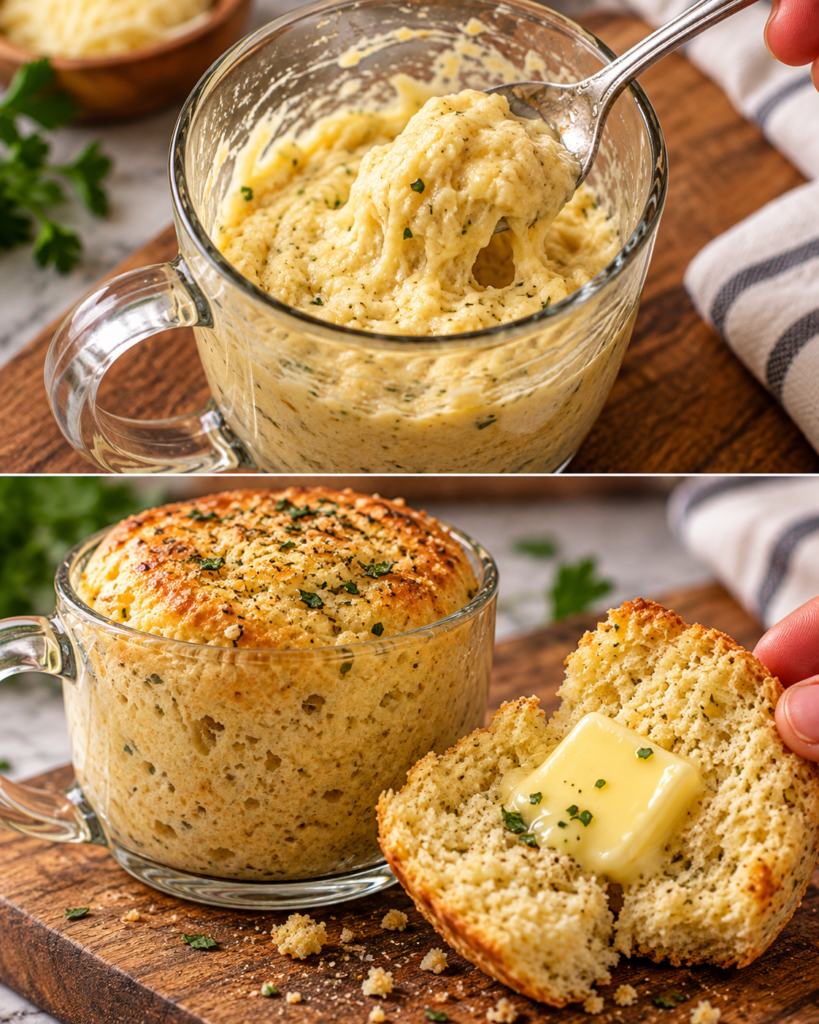 Keto Mug Bread