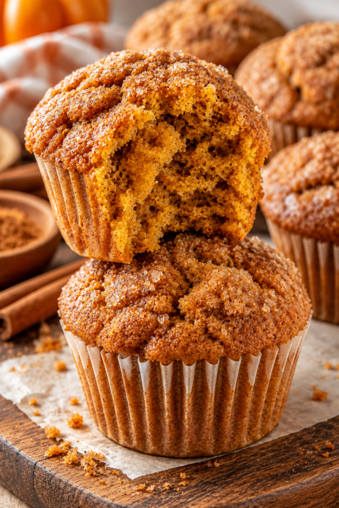 Easiest Pumpkin Muffins